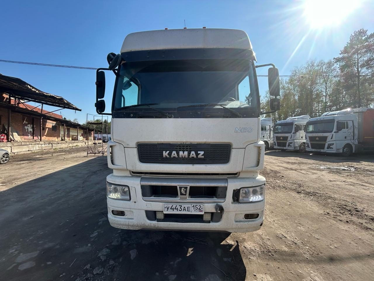 КАМАЗ 5490 4x2 Седельный тягач