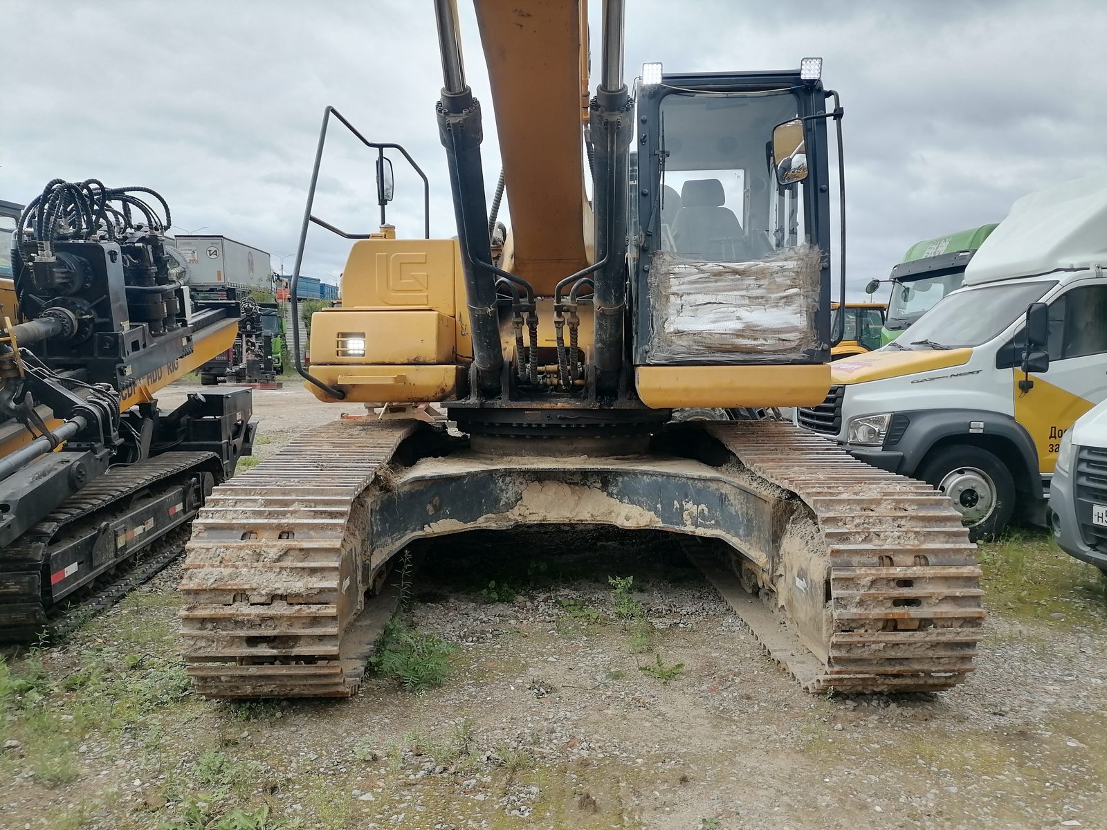 LiuGong CLG933 Экскаватор
