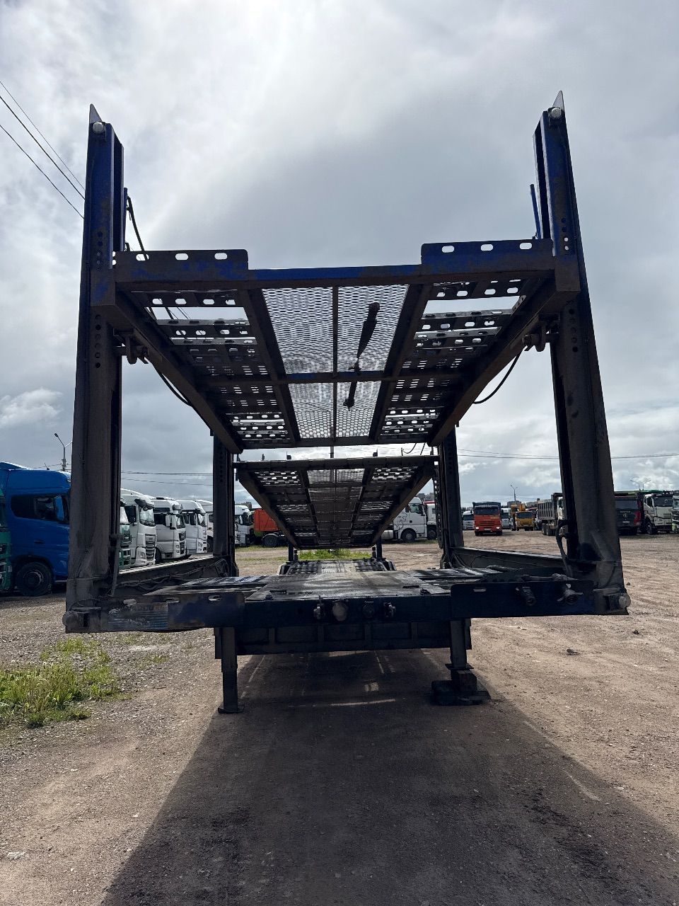 Rolfo LYZ9220* Полуприцеп автовоз