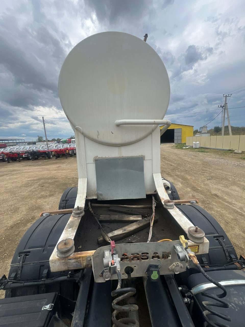 Carsan CTS1* Полуприцеп цистерна