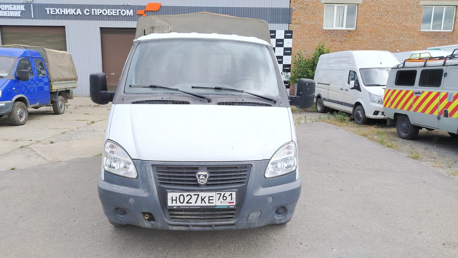 GAZ GAZELLE BUSINESS Бортовой (Евроборт)_не актуально