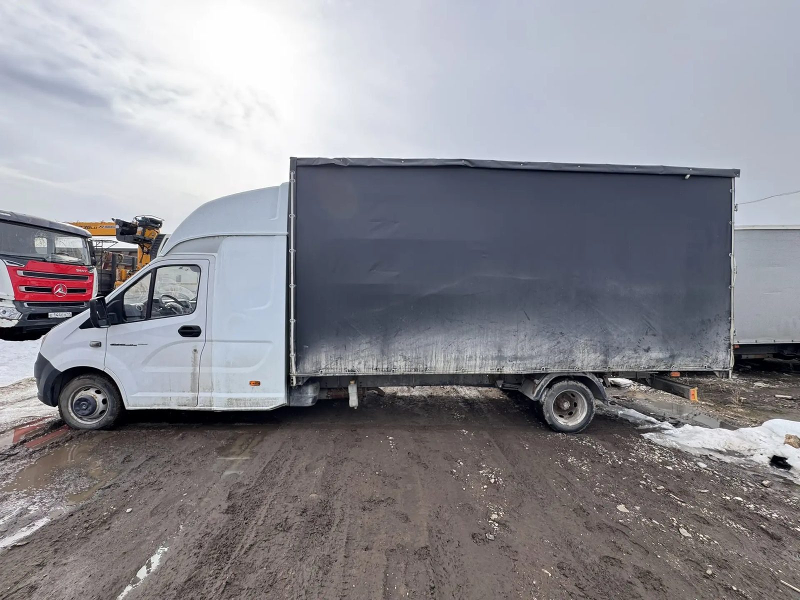 АвтоМаш 2824* на шасси GAZ GAZELLE NEXT Бортовой (Евроборт)_не актуально