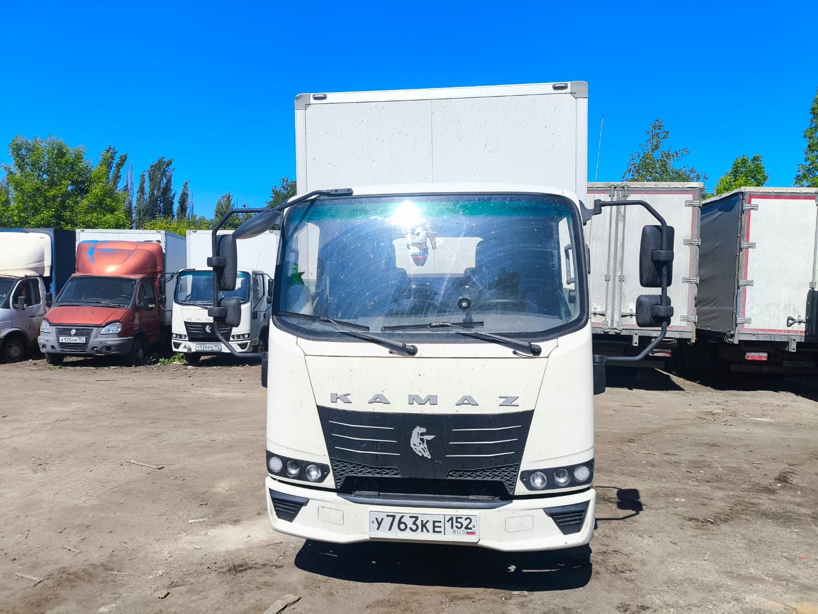 КАМАЗ 43085 4x2 Изотермический/рефрижератор