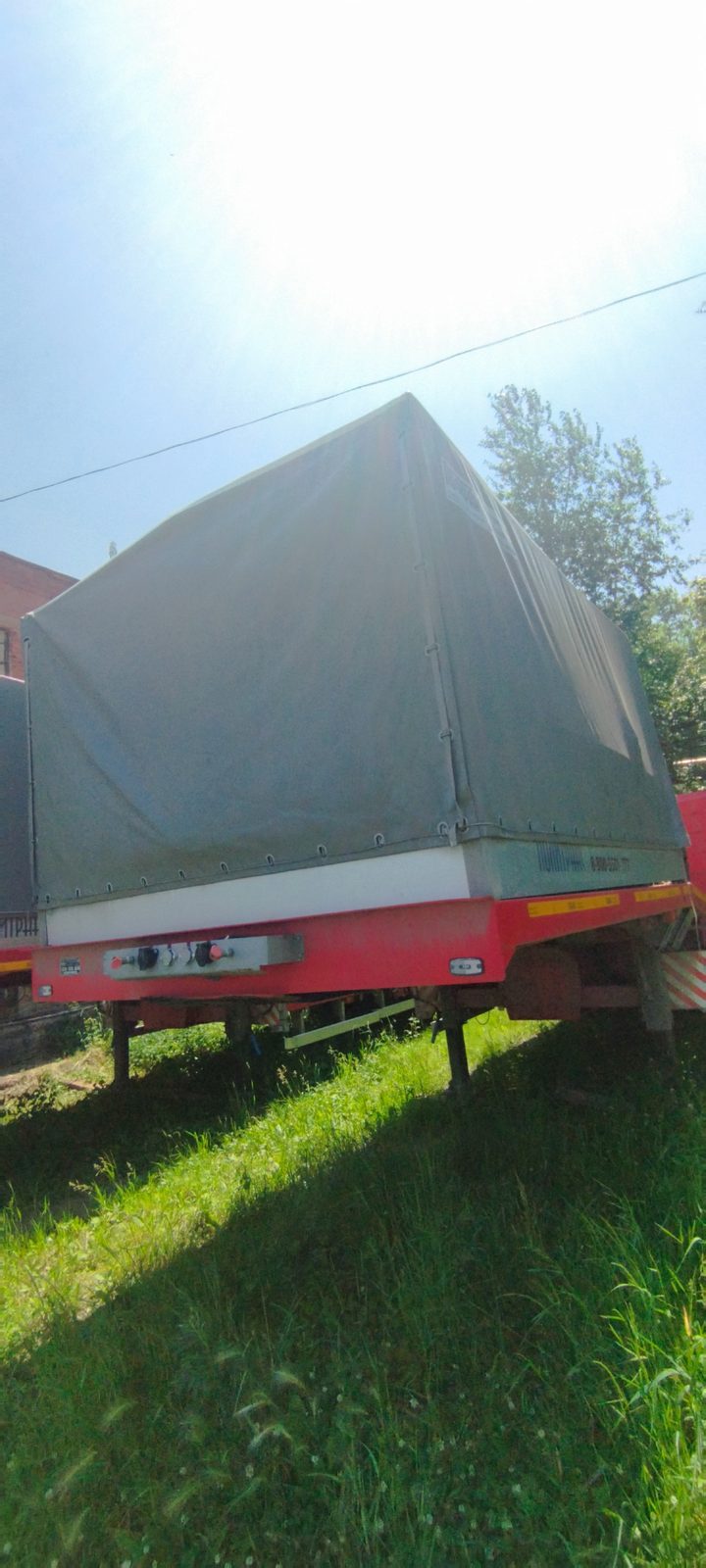 Политранс 9418* Полуприцеп тяжеловоз 7 осей