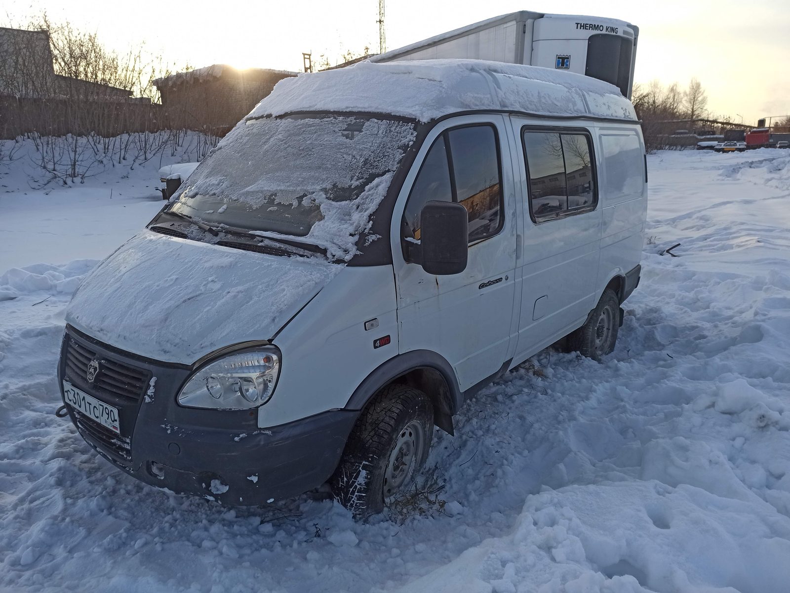 GAZ SOBOL Микроавтобус
