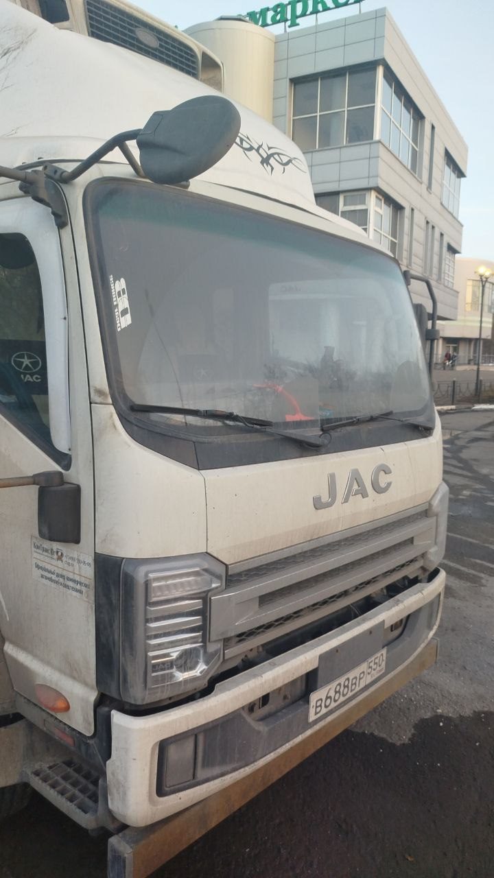 JAC N120 Изотермический/рефрижератор