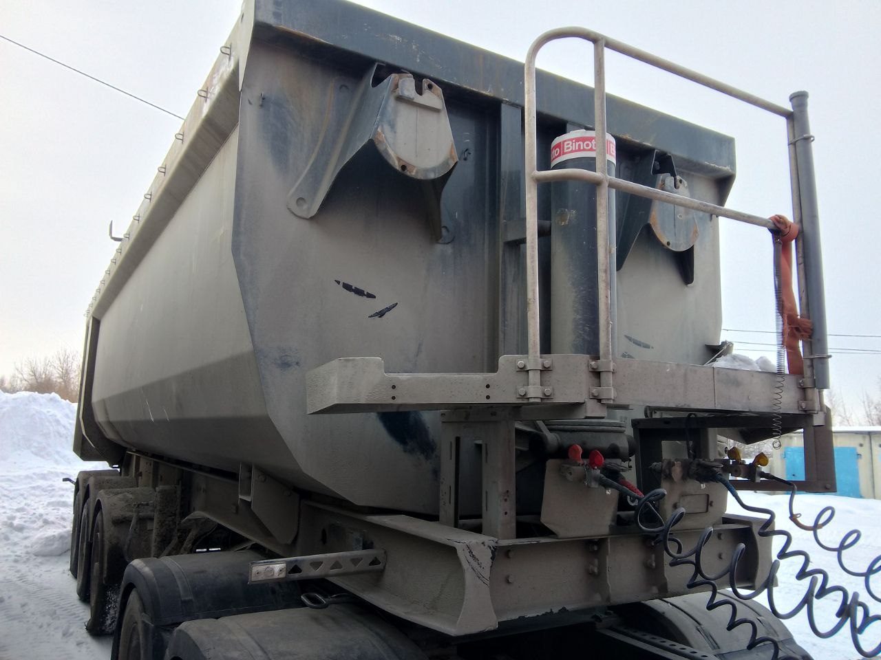 Grunwald 9453 Полуприцеп самосвальный