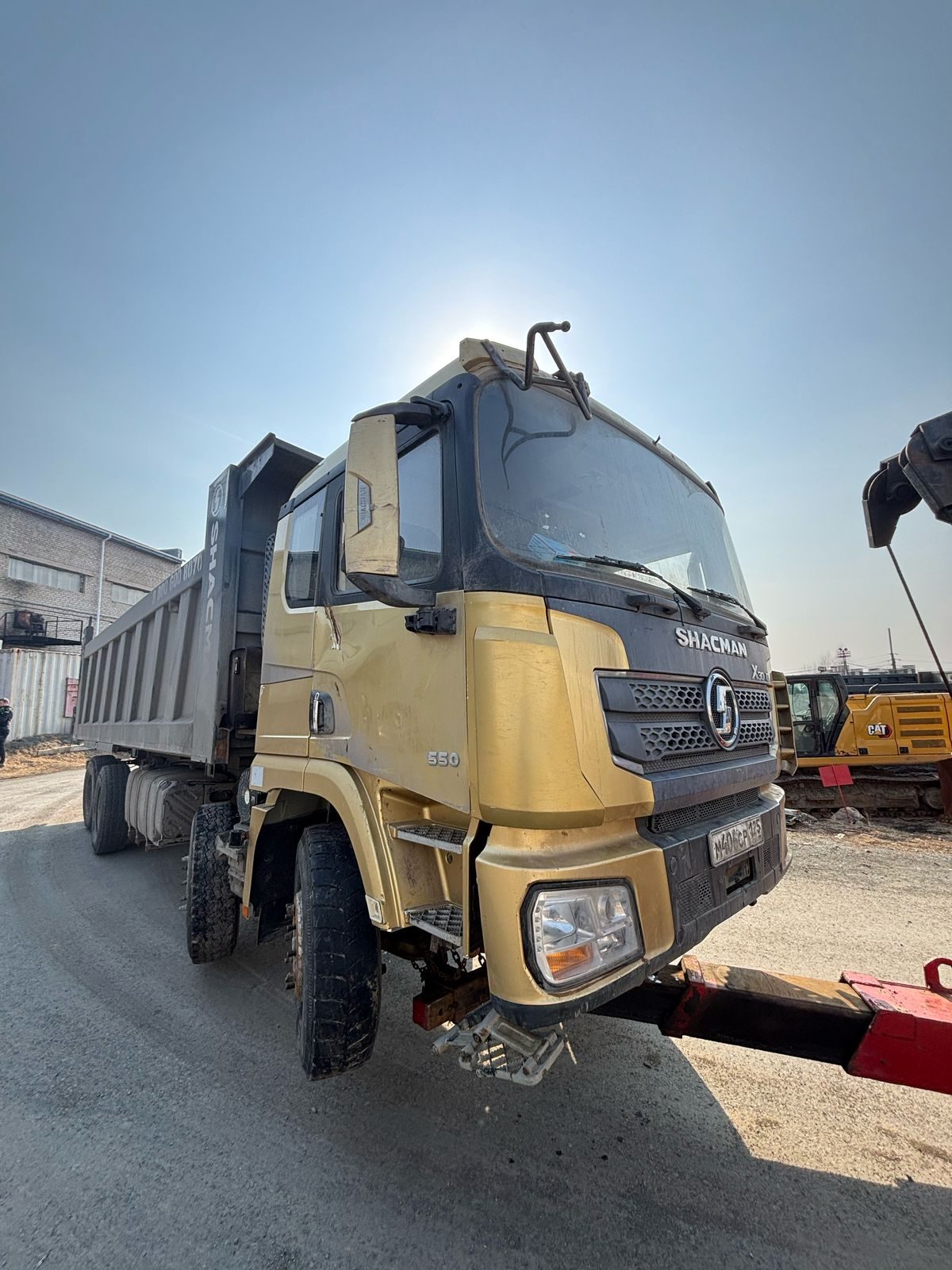 Shacman SX* 8x4 Самосвал