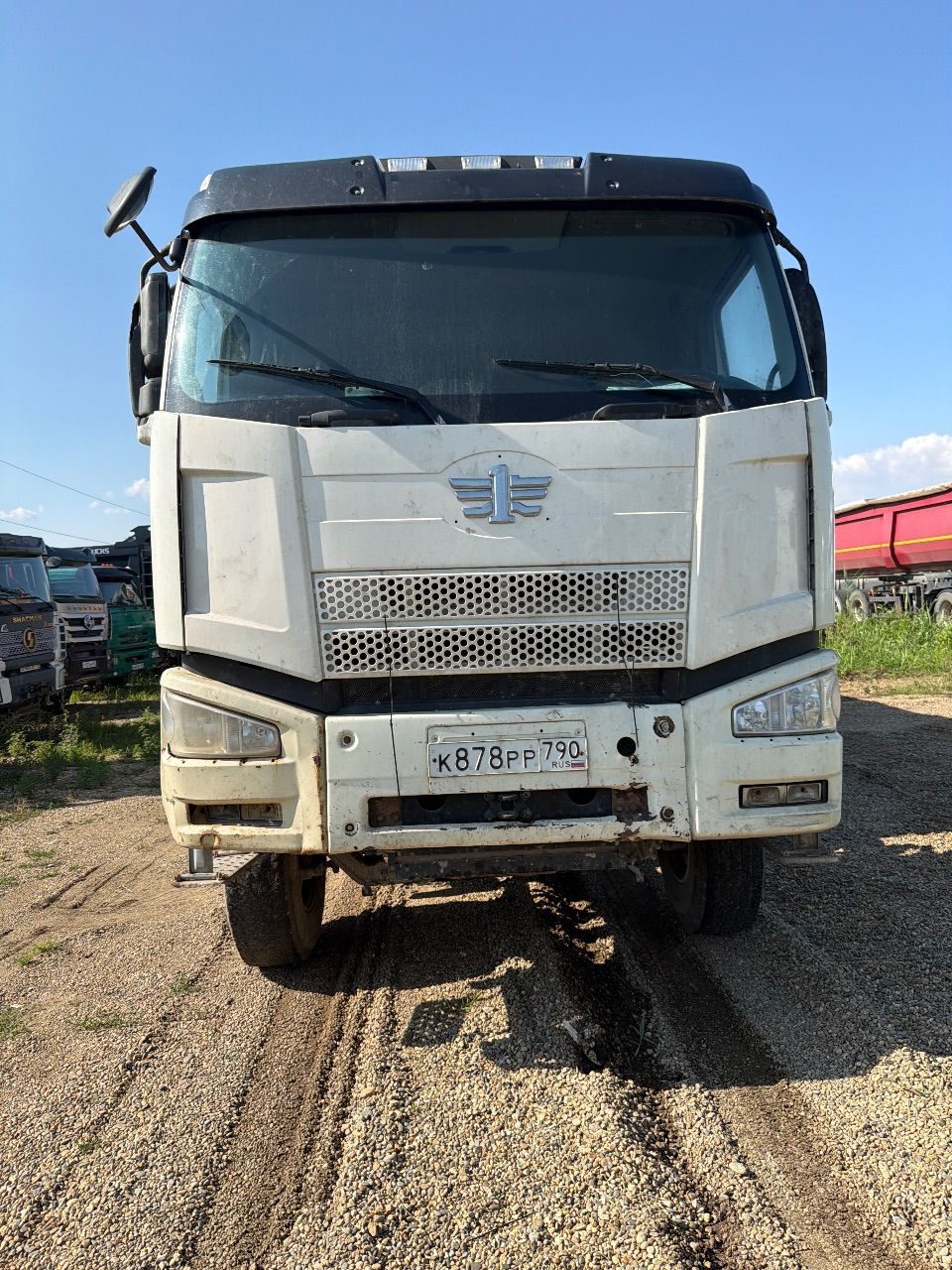 FAW J6 8x4 Самосвал