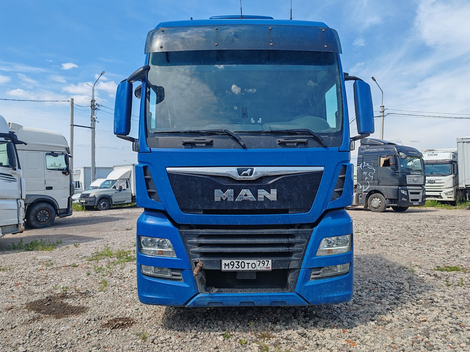 MAN TGX 4x2 Седельный тягач