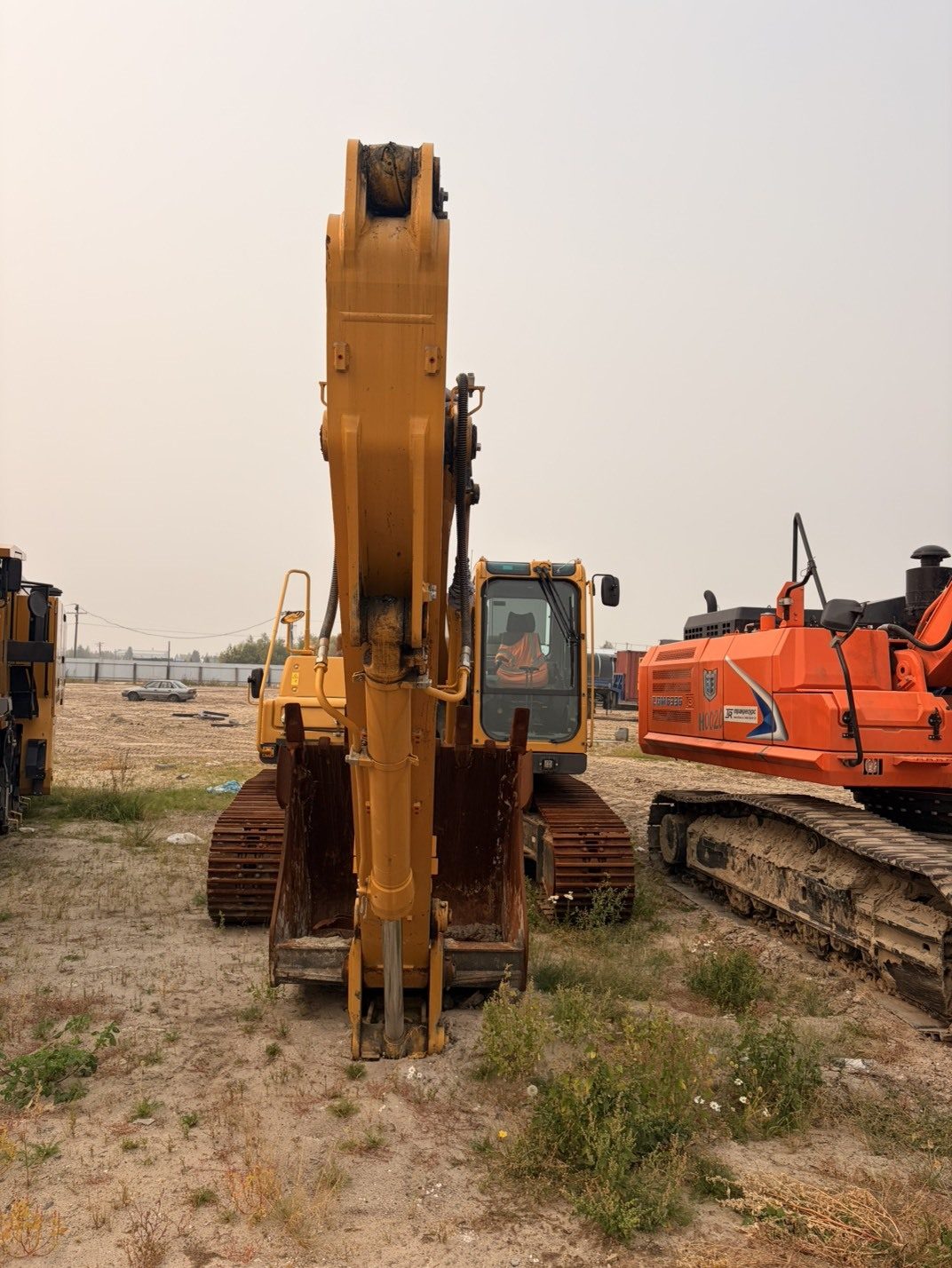 LGCE E6255 Экскаватор