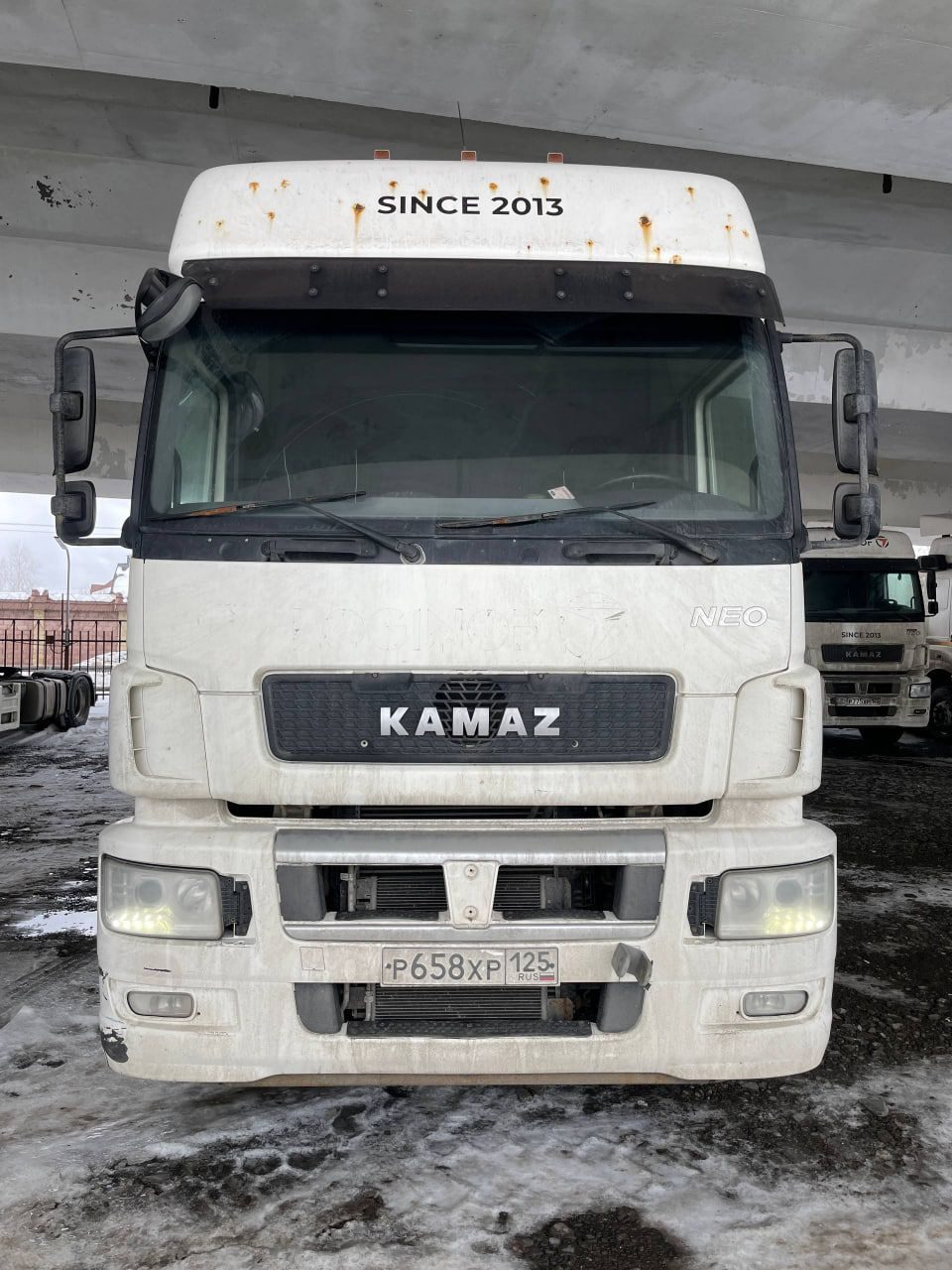 КАМАЗ 5490 4x2 Седельный тягач