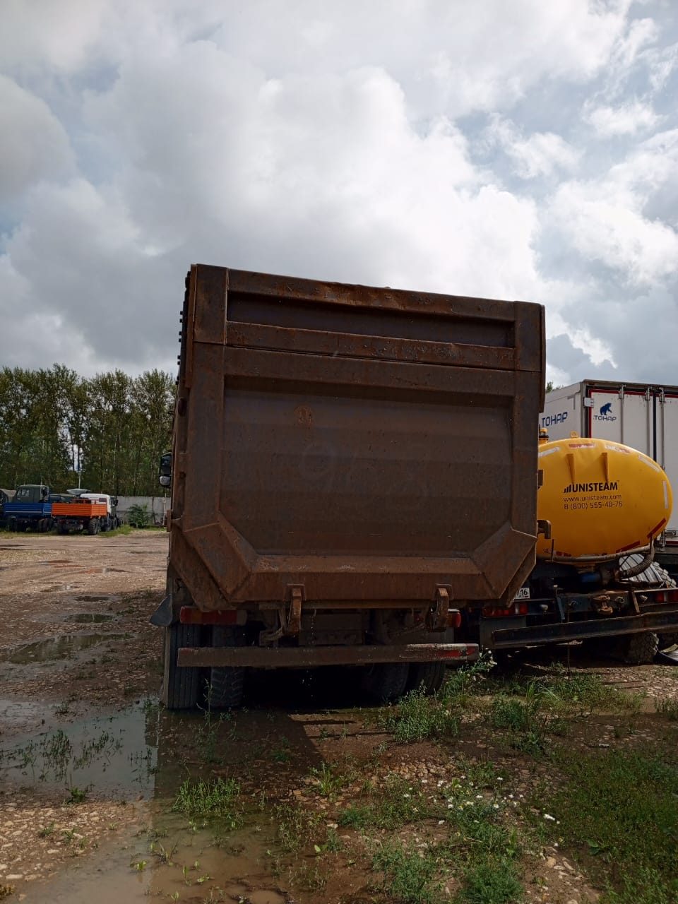 HOWO T5G 8x4 Самосвал