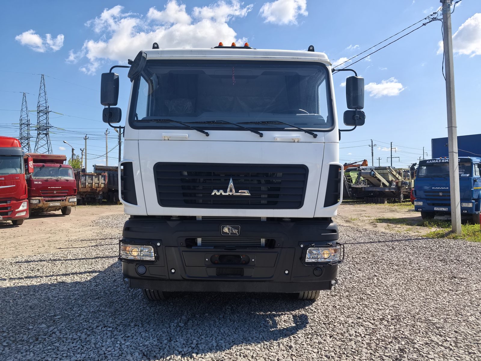 МАЗ 6312 6x4 Сортиментовоз с КМУ