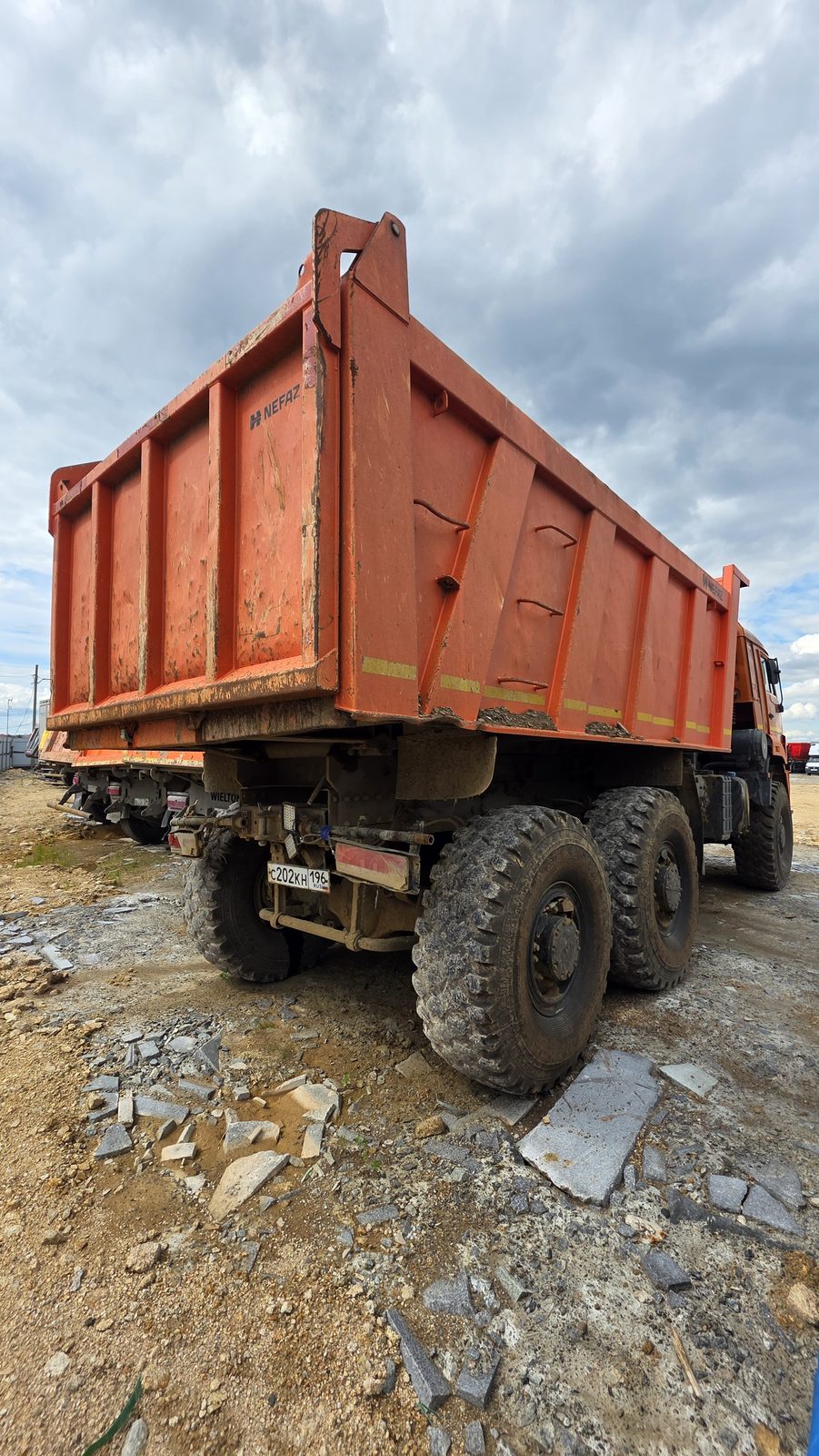 КАМАЗ 65222 6x6 Самосвал