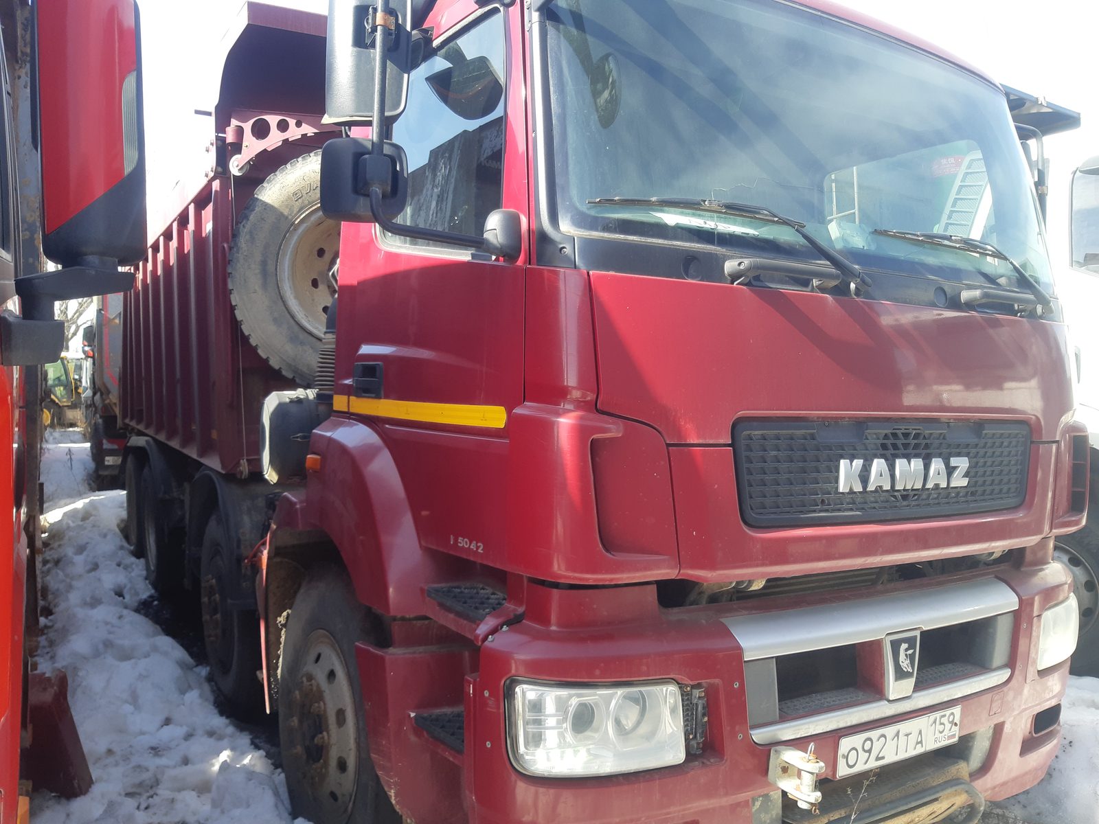 КАМАЗ 65801 8x4 Самосвал