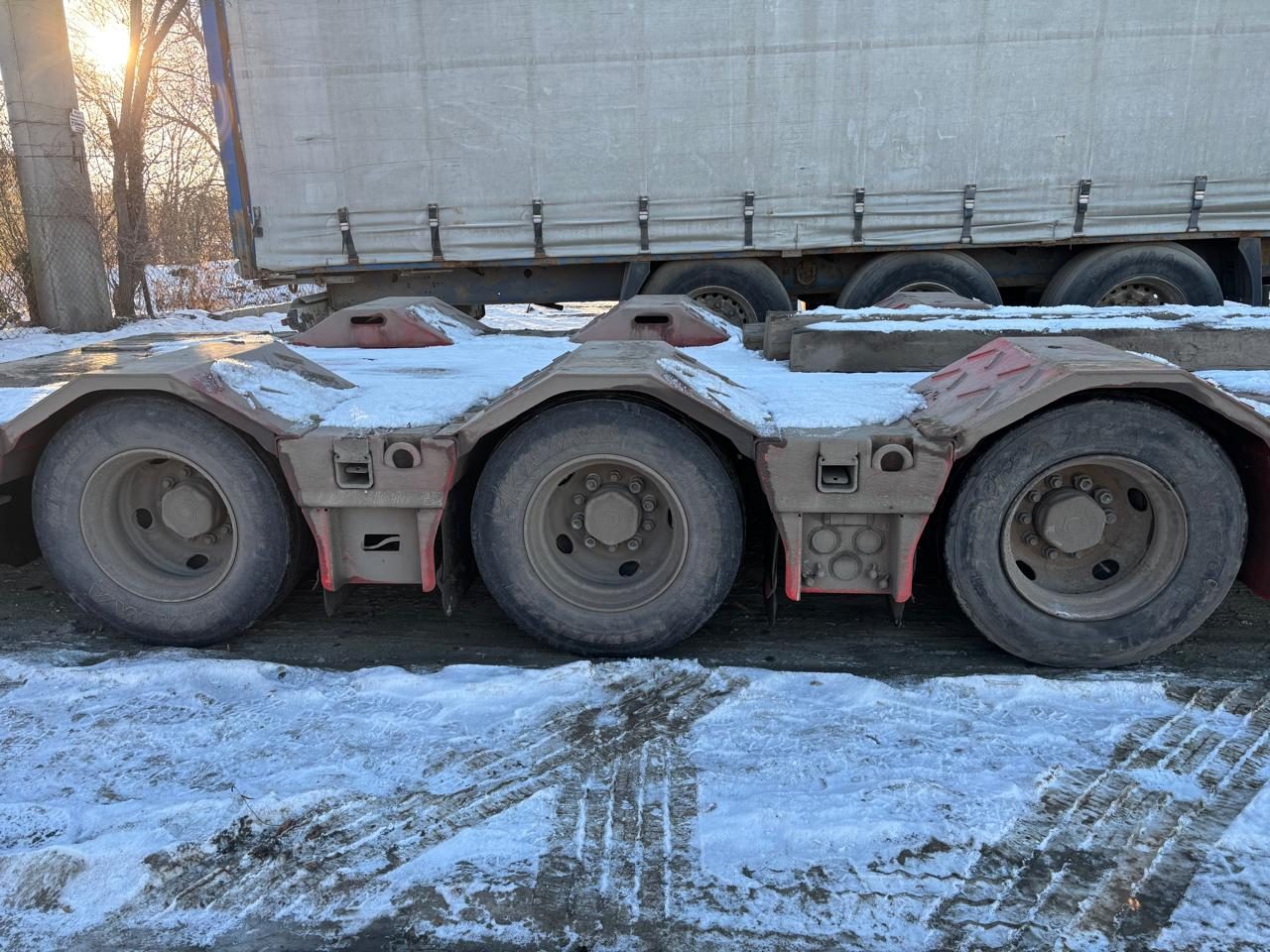 Тверьстроймаш 9939* Полуприцеп тяжеловоз 3 оси
