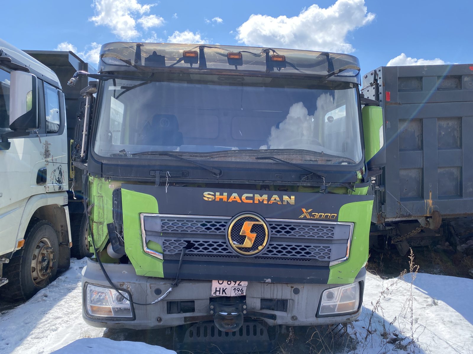 Shacman SX* 8x4 Самосвал