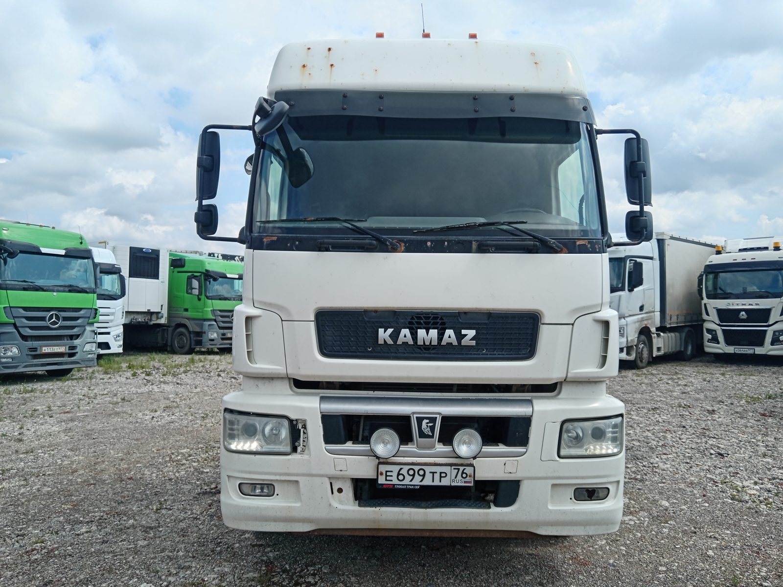 КАМАЗ 5490 4x2 Седельный тягач