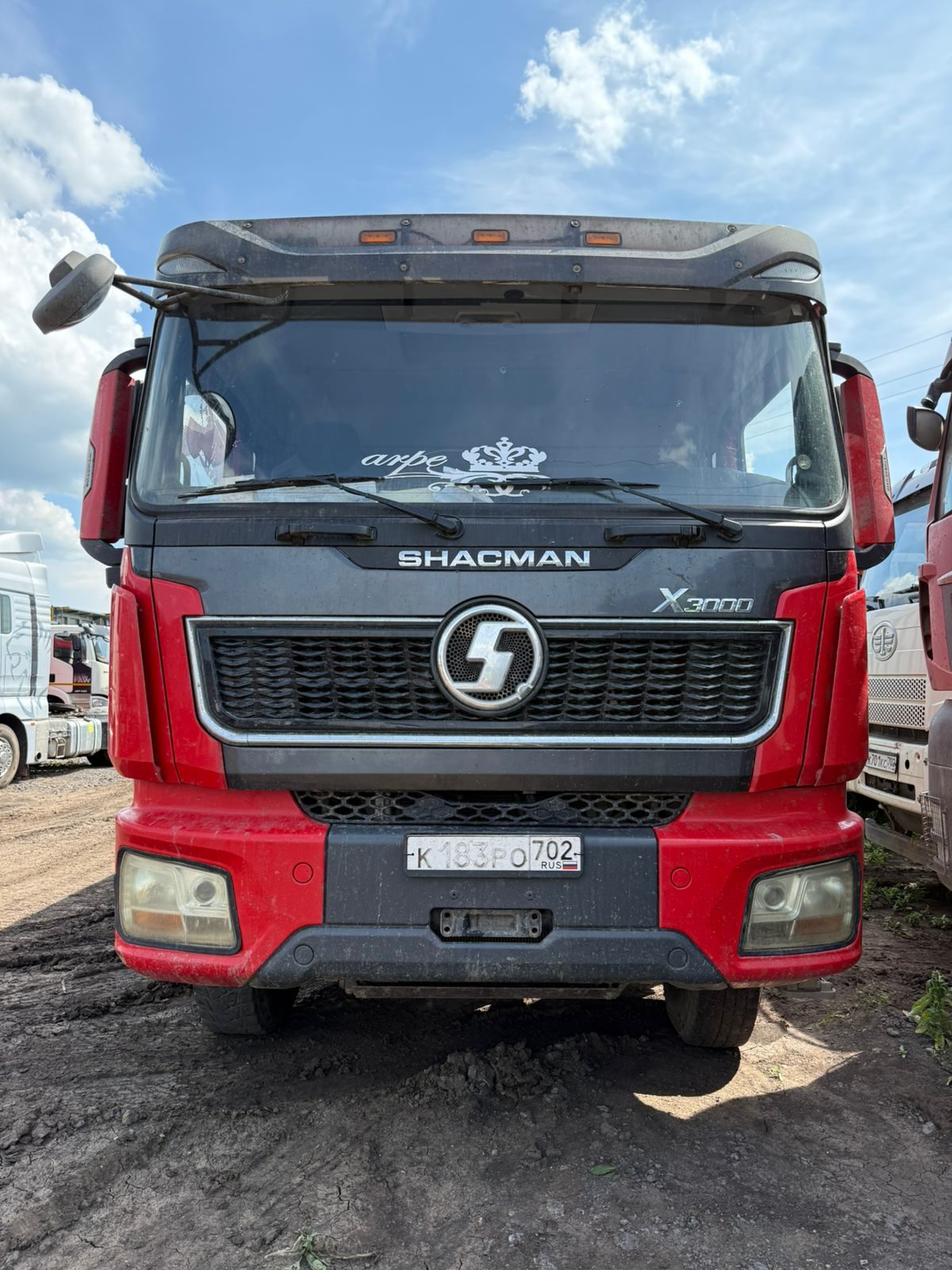Shacman SX* 8x4 Самосвал