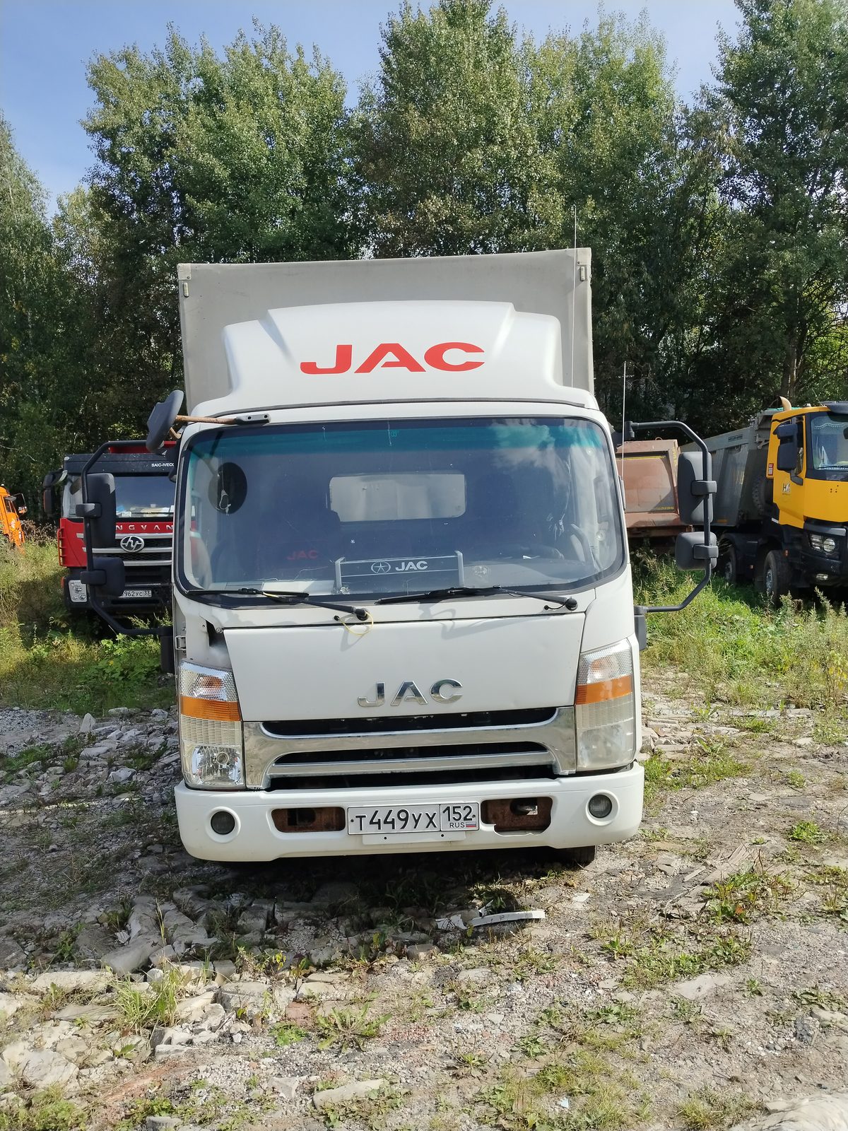 JAC 3008* на шасси JAC N90 Бортовой (Евроборт)