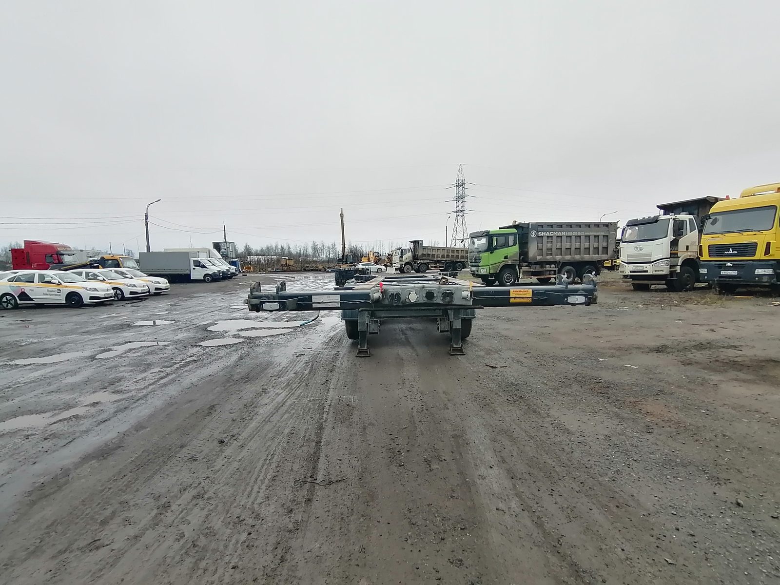 Тонар 998* Полуприцеп контейнеровоз 4 оси