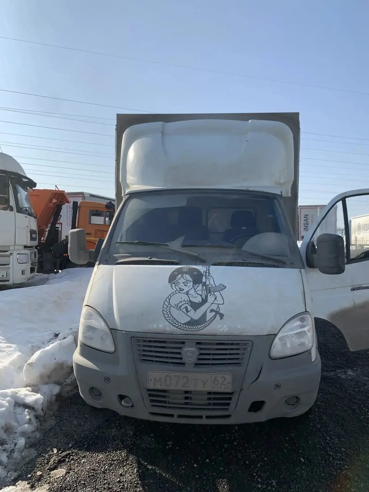Спецавтомаш 2788* на шасси GAZ GAZELLE BUSINESS Бортовой (Евроборт)_не актуально