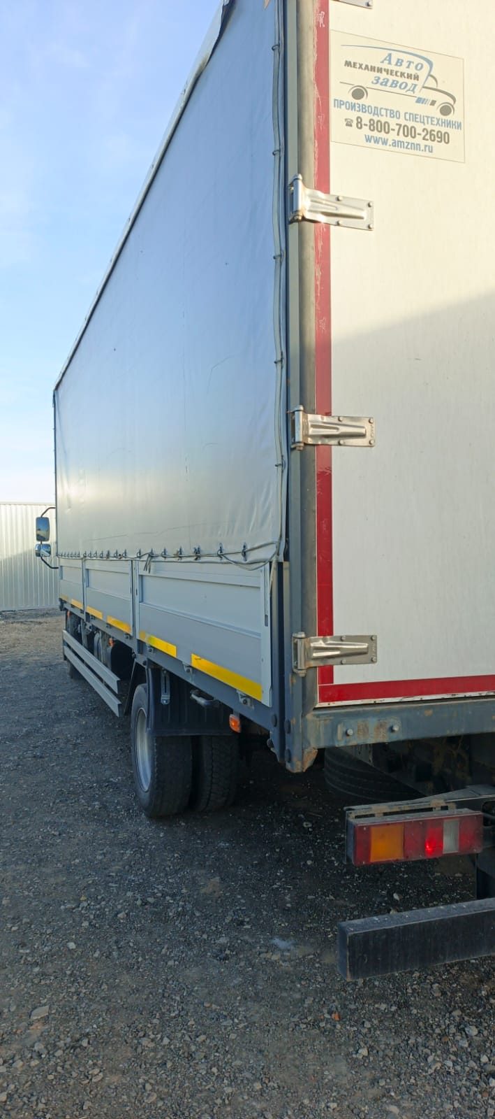 Автомеханический 5758* на шасси КамАЗ 43082 4x2 Бортовой (Евроборт)