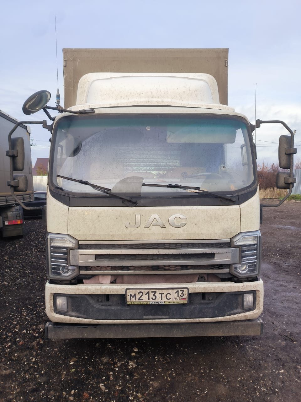 JAC N120 Бортовой (Евроборт)