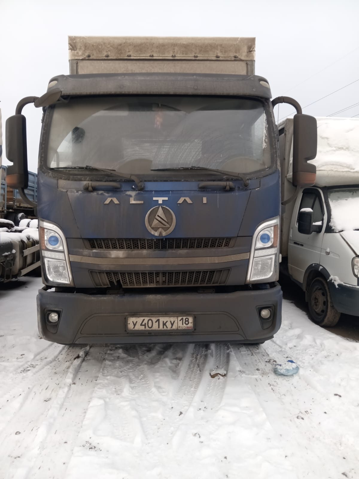 Wanshan ALTAI Аrgut 4x2 Бортовой (Евроборт)