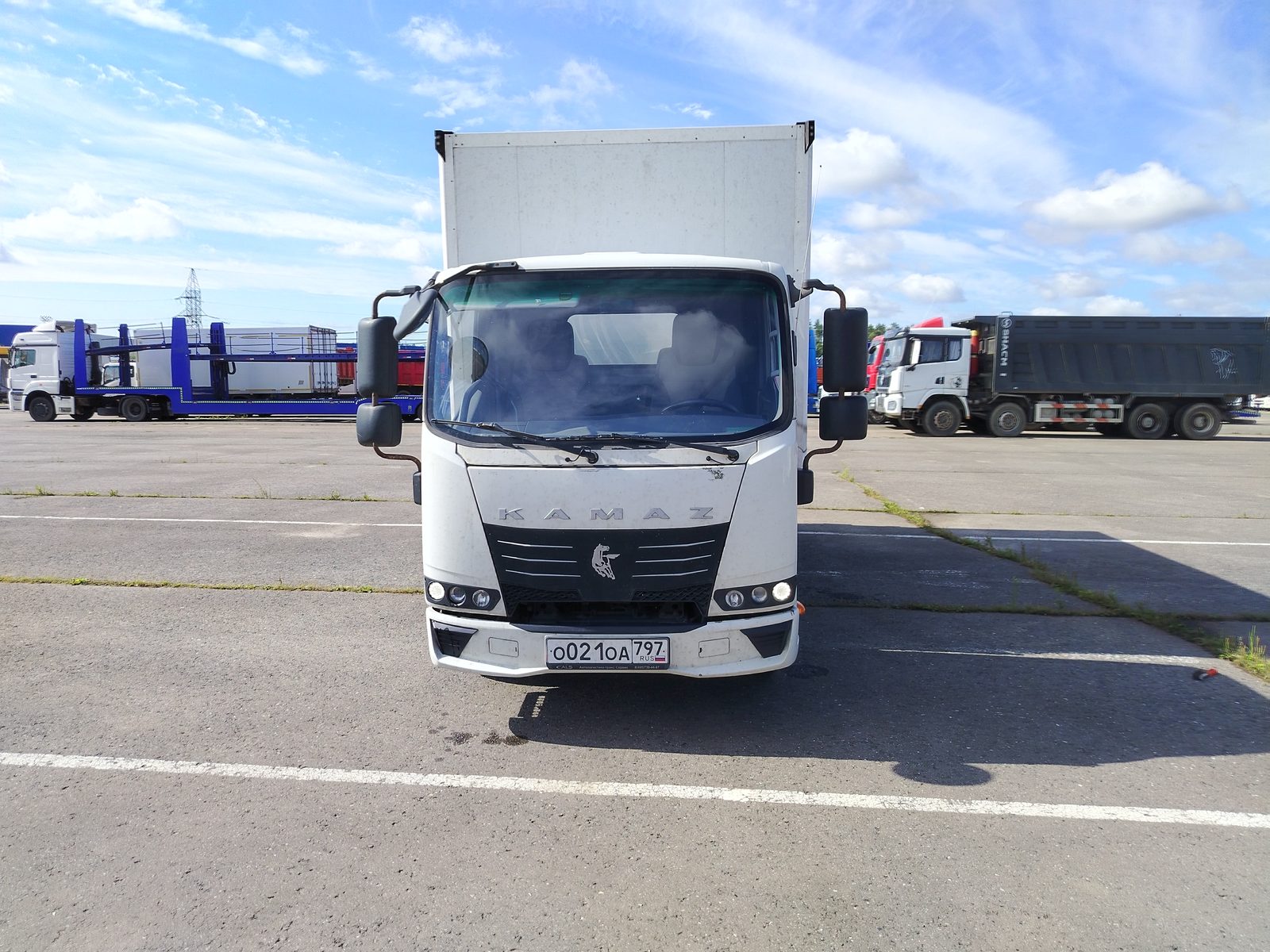 Группа 1736* на шасси КамАЗ 43085 4x2 Изотермический/рефрижератор