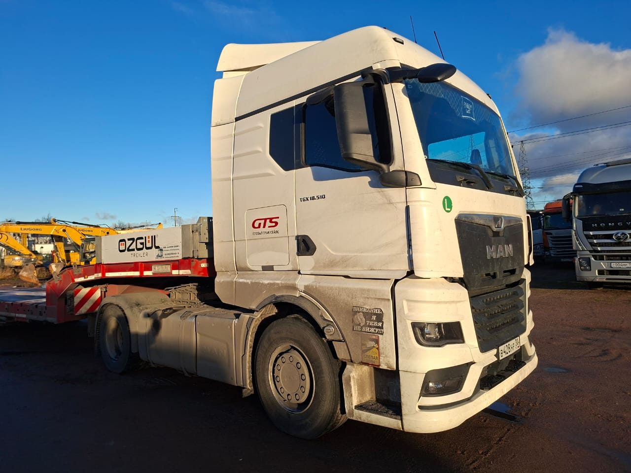 MAN TGX 4x2 Седельный тягач