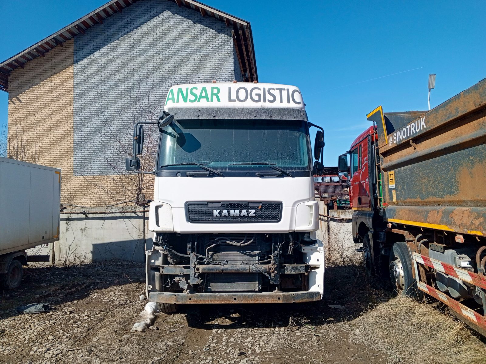 КАМАЗ 5490 4x2 Седельный тягач