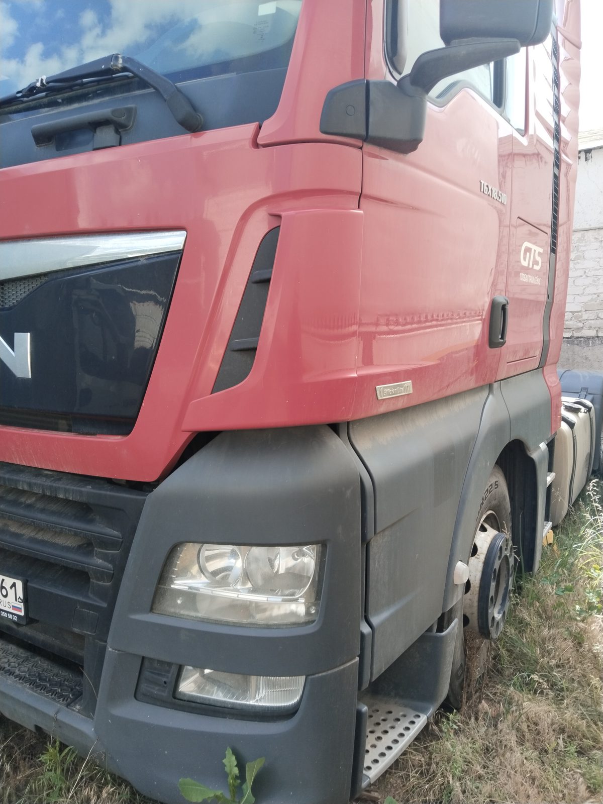 MAN TGX 4x2 Седельный тягач