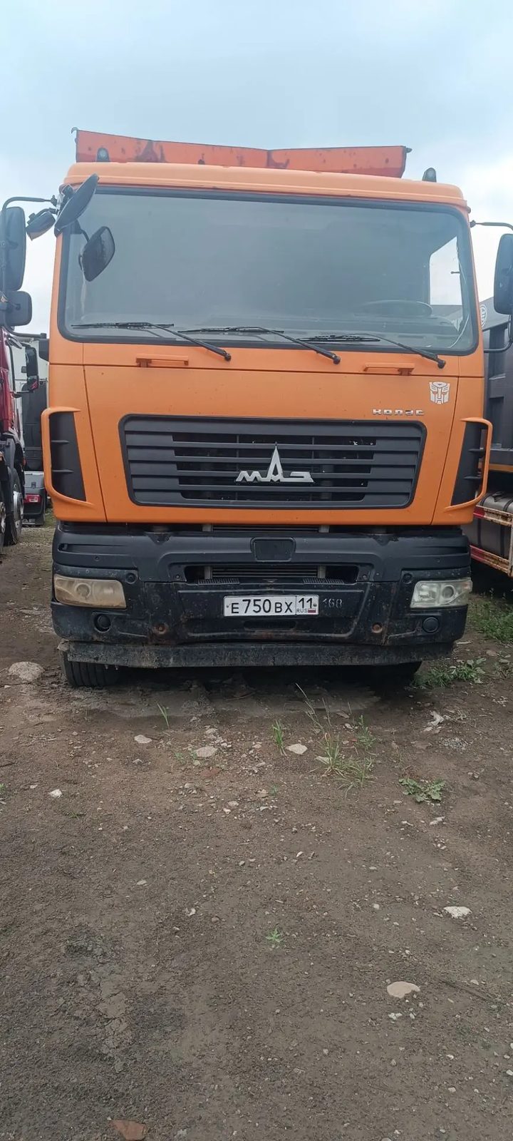 МАЗ 6501* 6x4 Самосвал