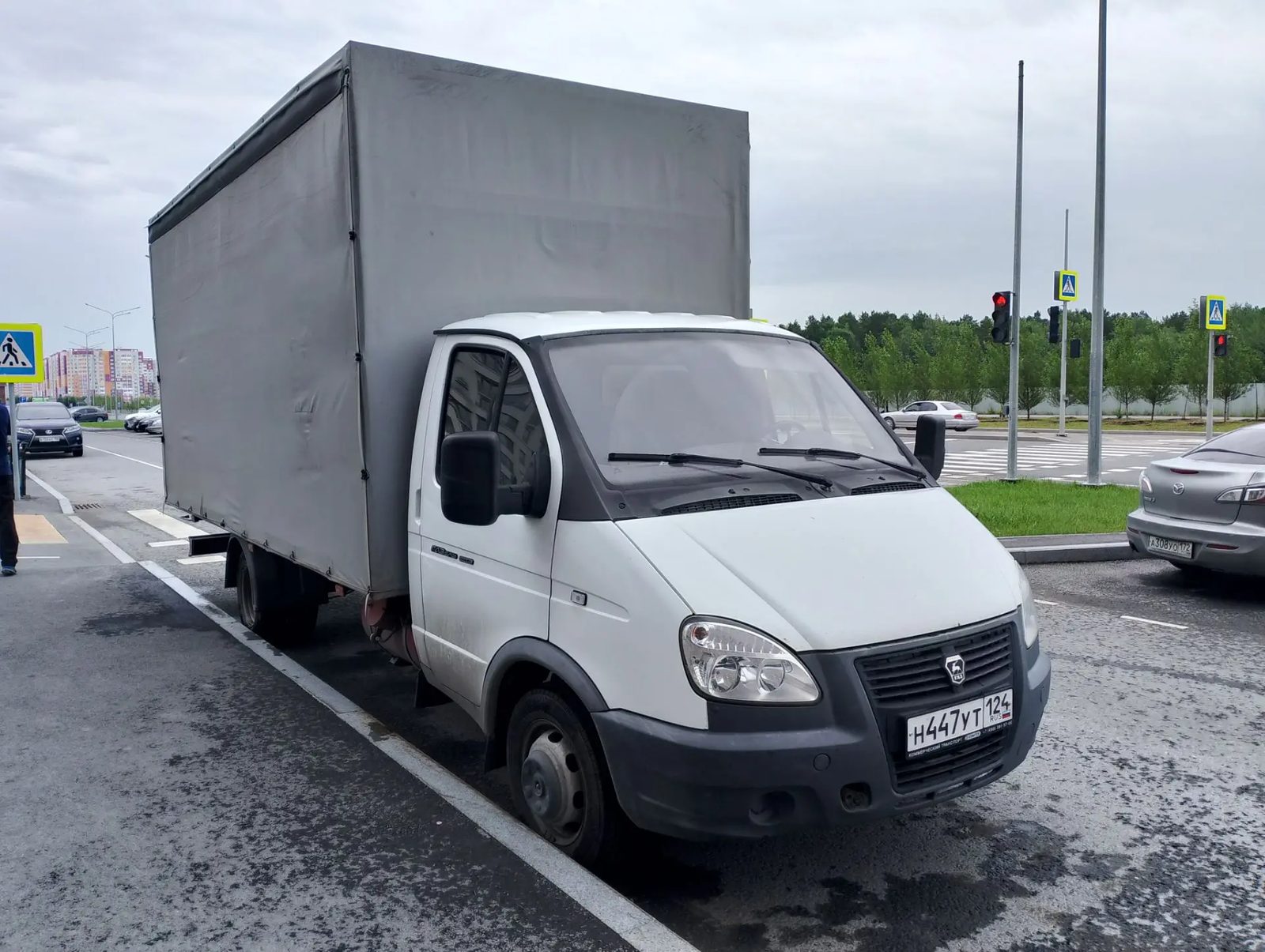 GAZ GAZELLE BUSINESS Бортовой (Евроборт)