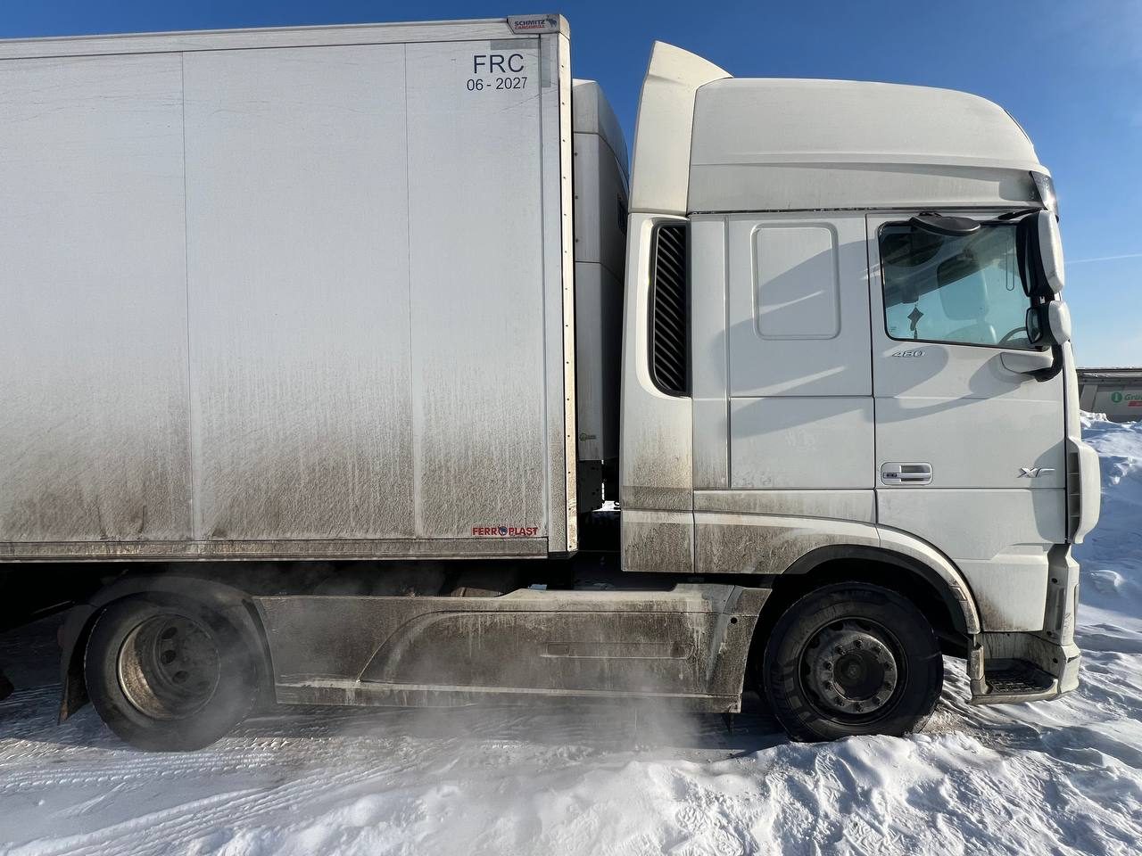 DAF XF 4x2 Седельный тягач
