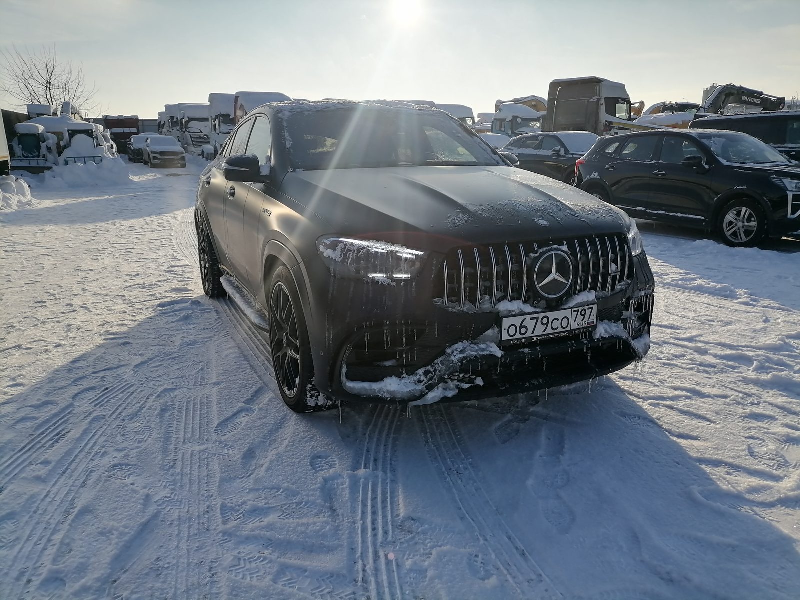 Mercedes-Benz GLE-CLASS