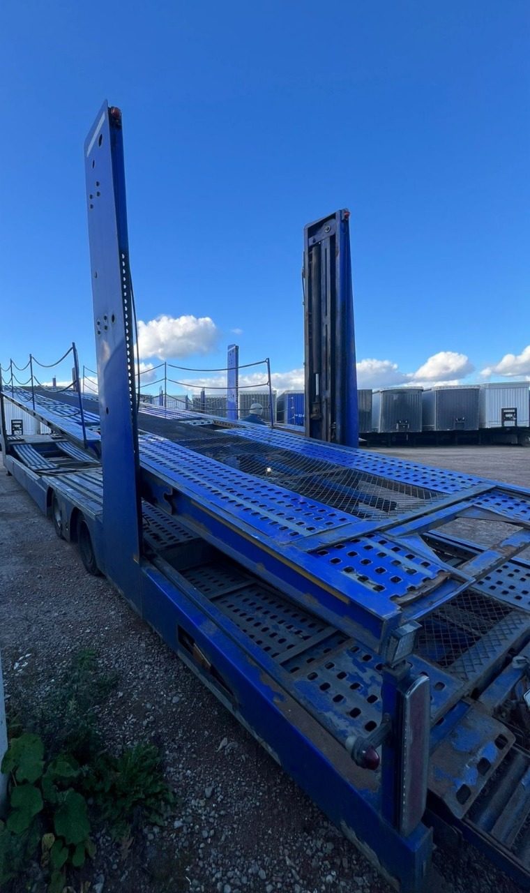 Rolfo LYZ9220* Полуприцеп автовоз