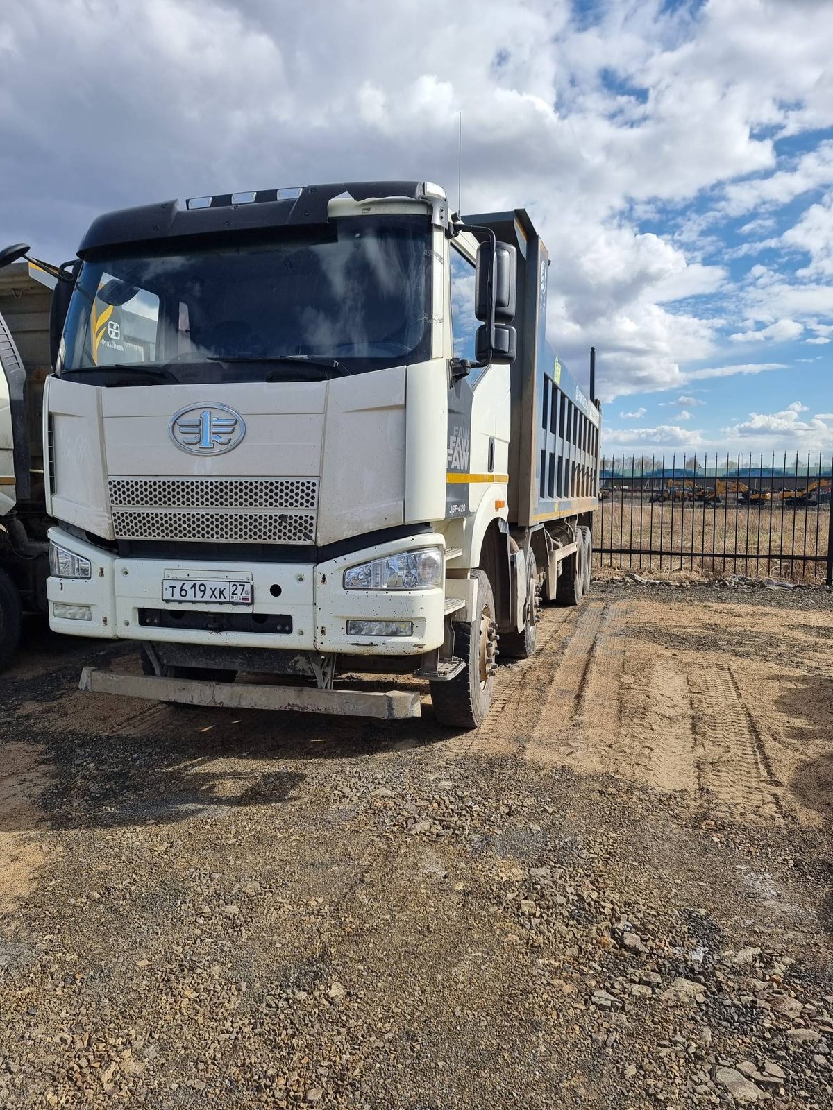 FAW CA 3310 8x4 Самосвал_не актуально