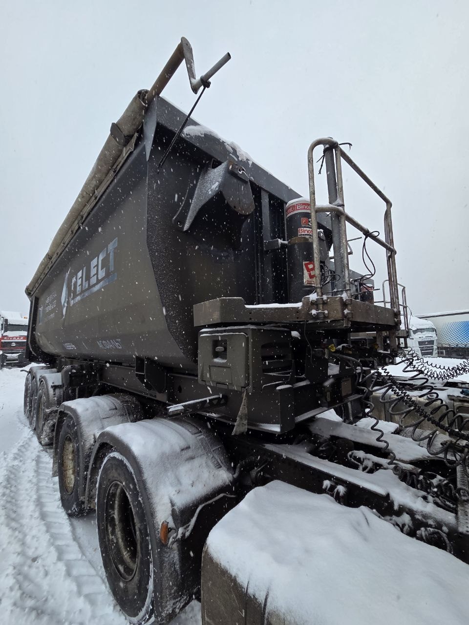Grunwald 9453 Полуприцеп самосвальный