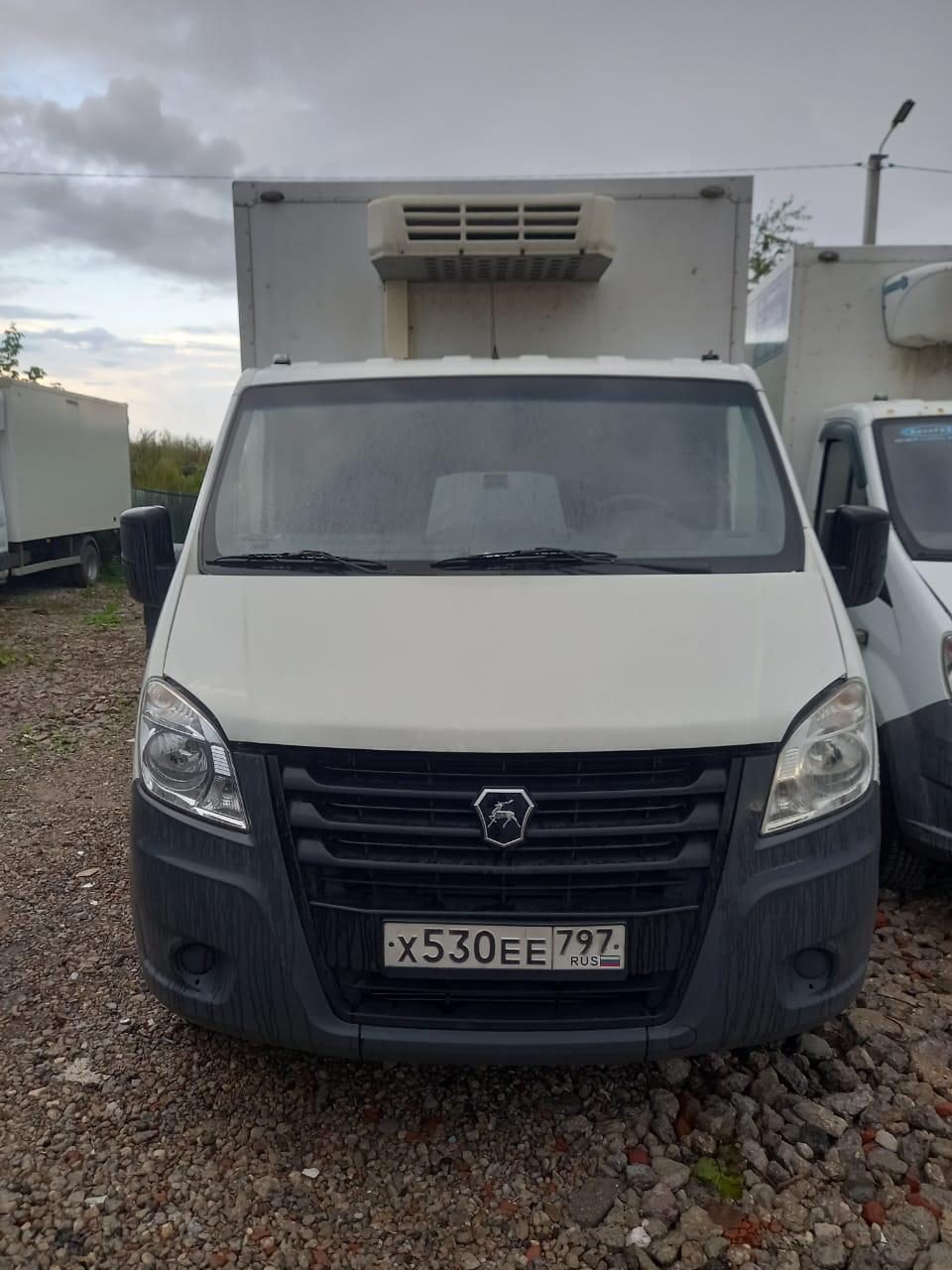 Белава 1220* на шасси GAZ GAZELLE NEXT Изотермический/рефрижератор_не актуально