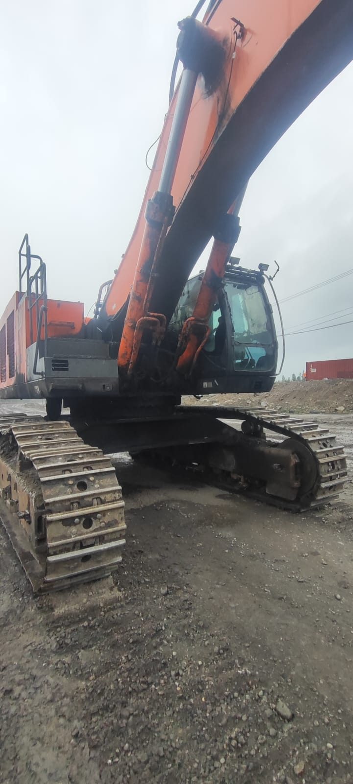 Hitachi ZX870 Экскаватор