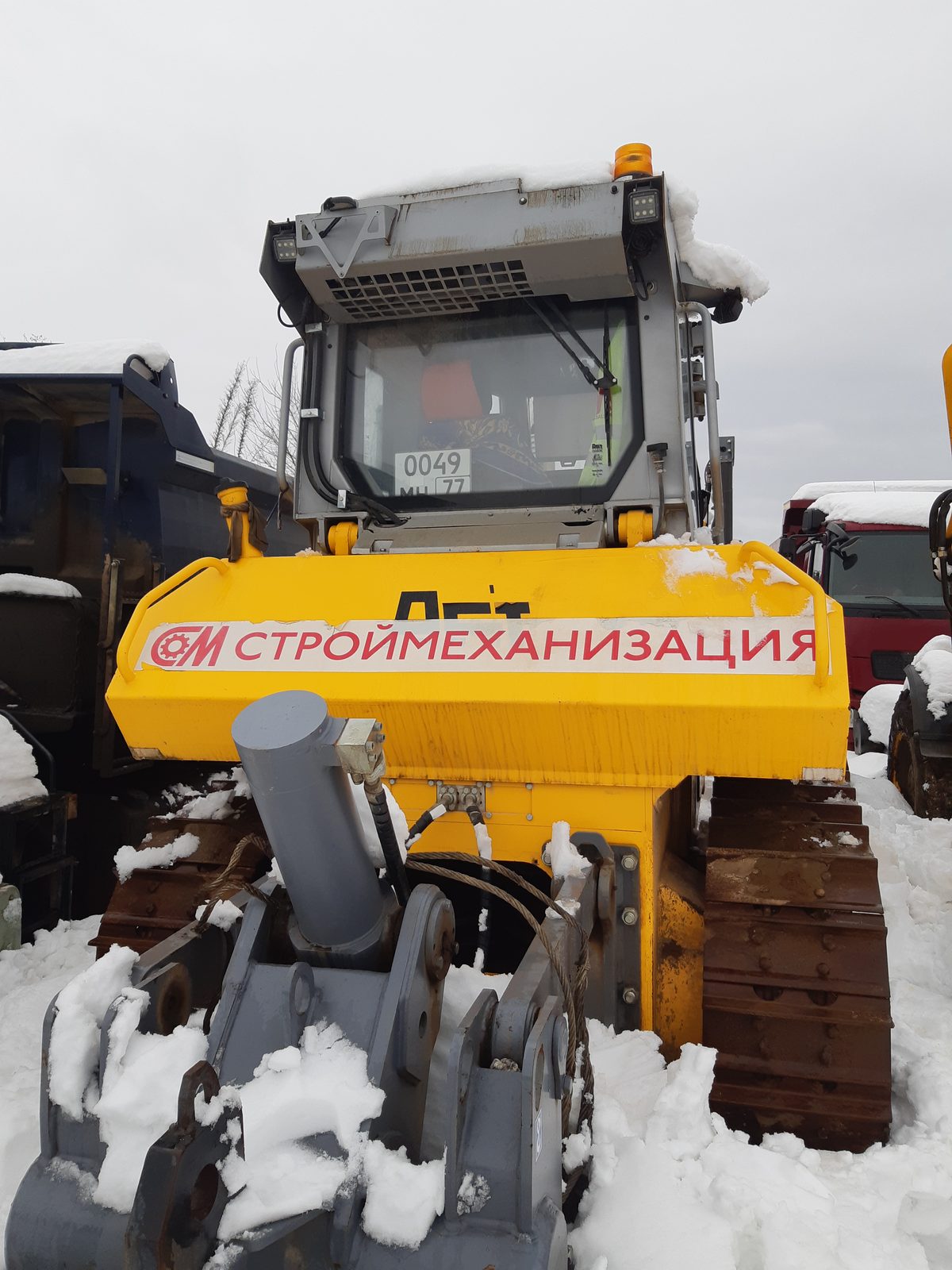 УРАЛ D9* Бульдозер