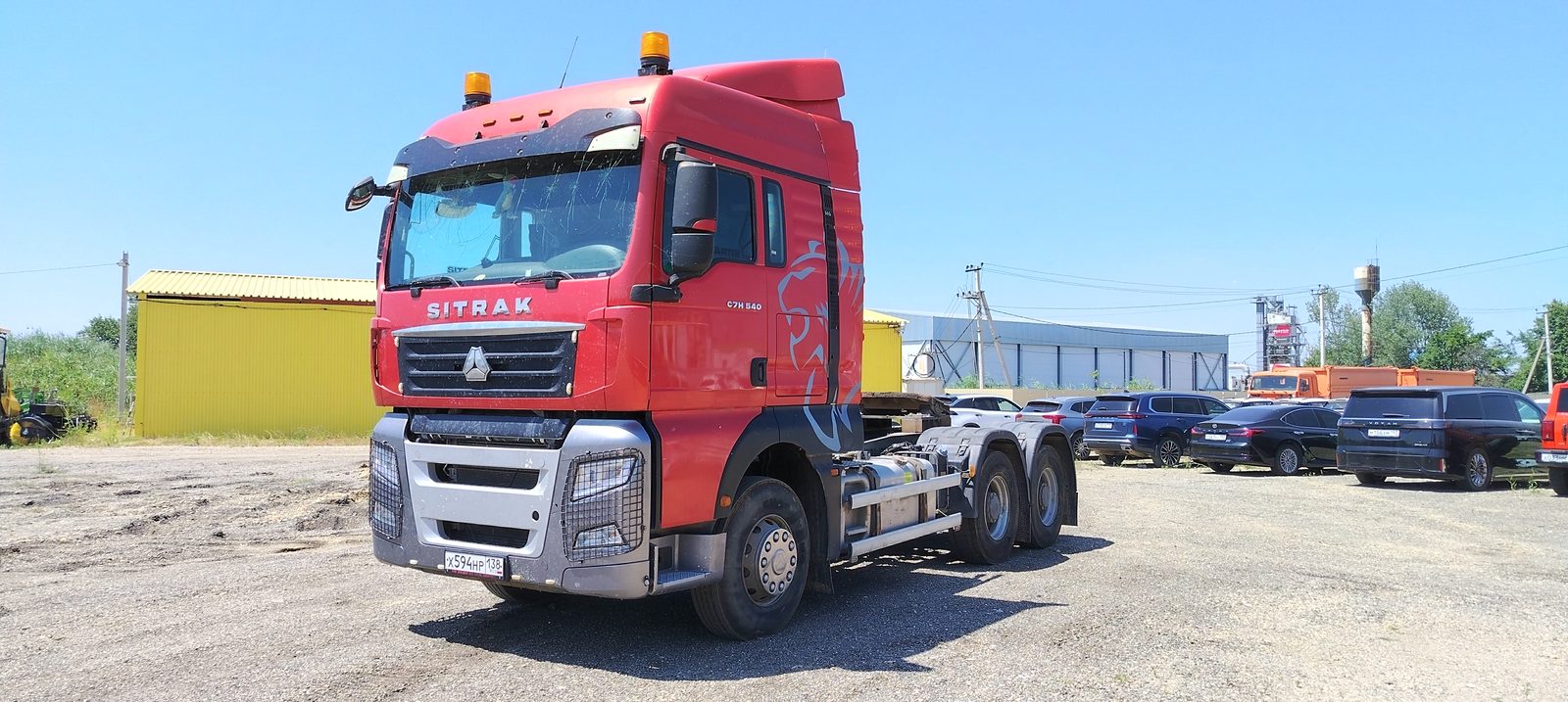 SITRAK C7H 6x4 Седельный тягач