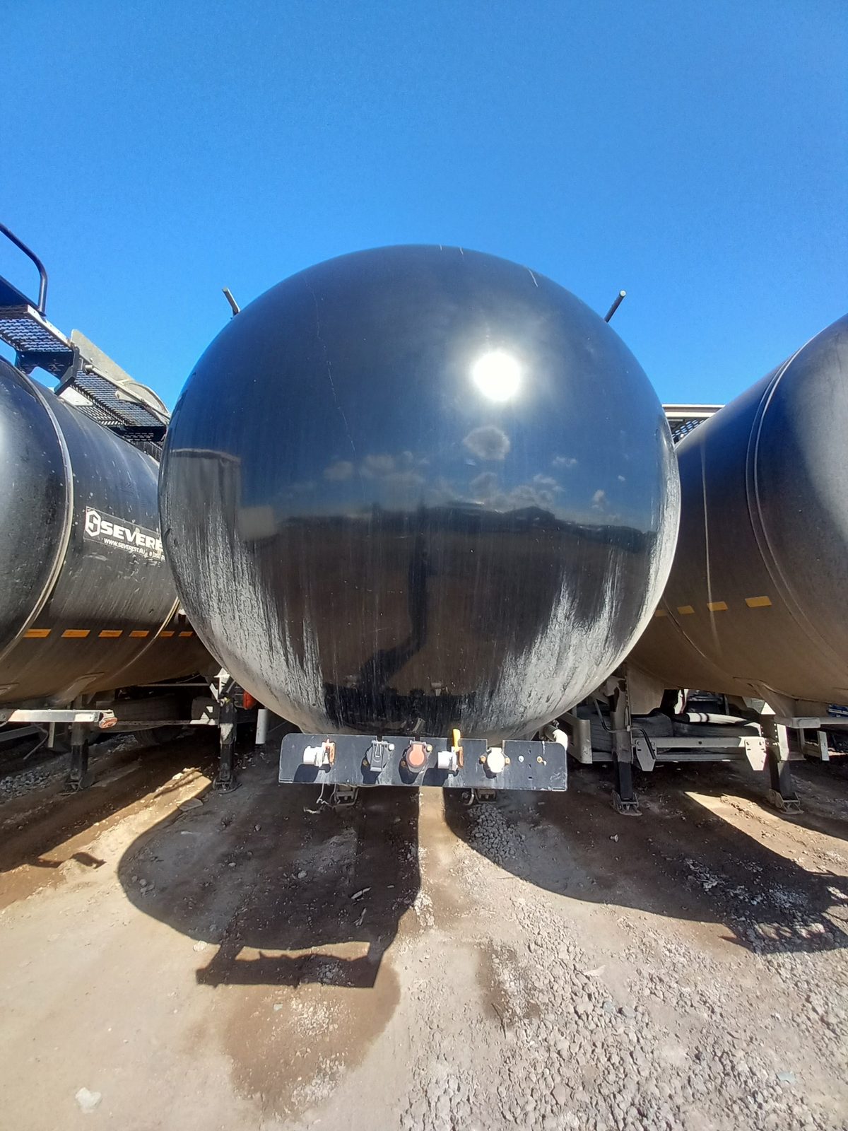 FoxTank 8777 Полуприцеп цистерна