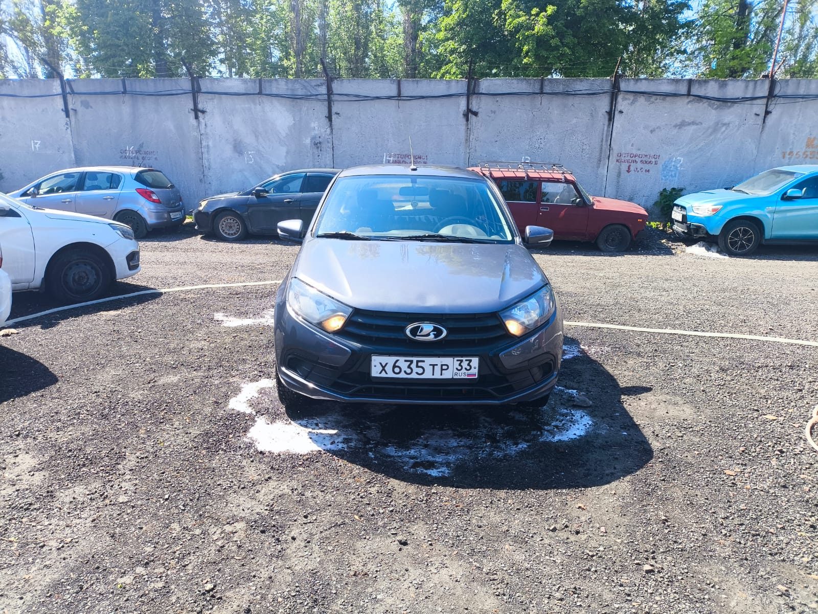 Lada GRANTA Лифтбек