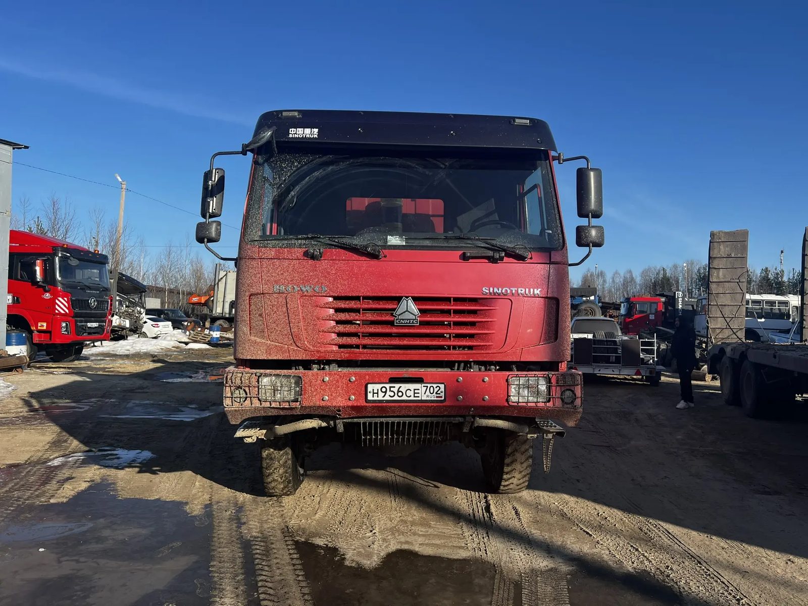 HOWO ZZ* 6x6 Самосвал
