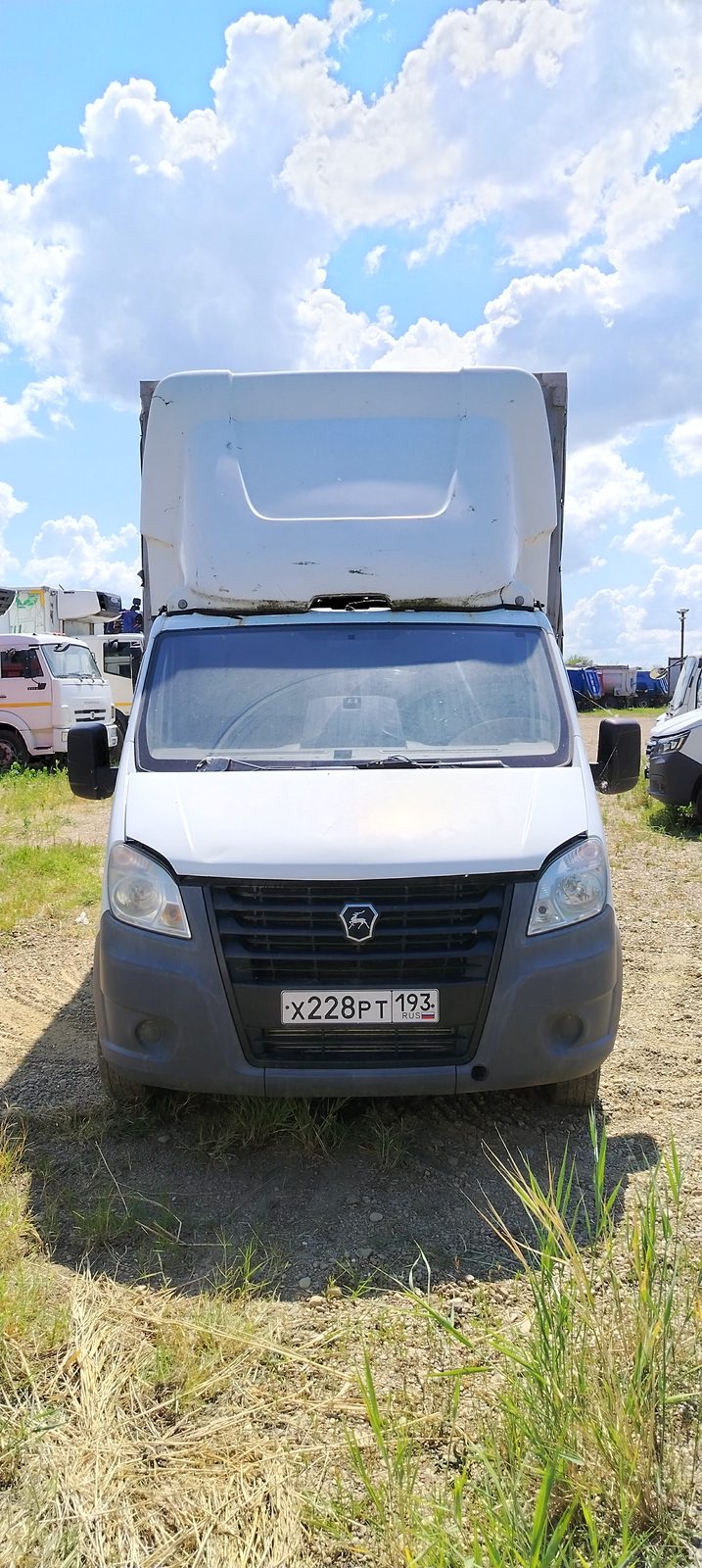 GAZ GAZELLE NEXT Бортовой (Евроборт)