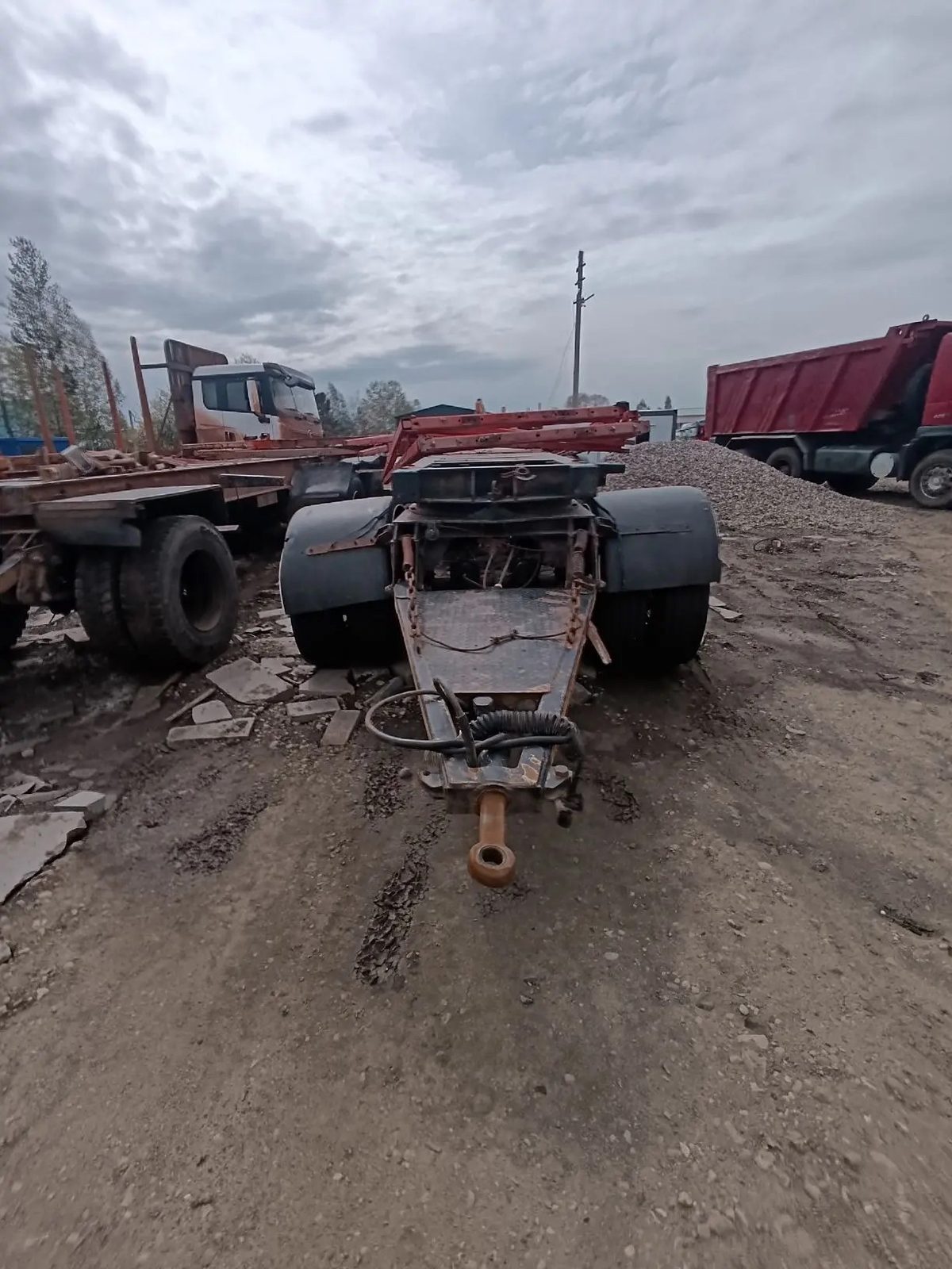 Дизель-С 6003* Прицеп сортиментовоз